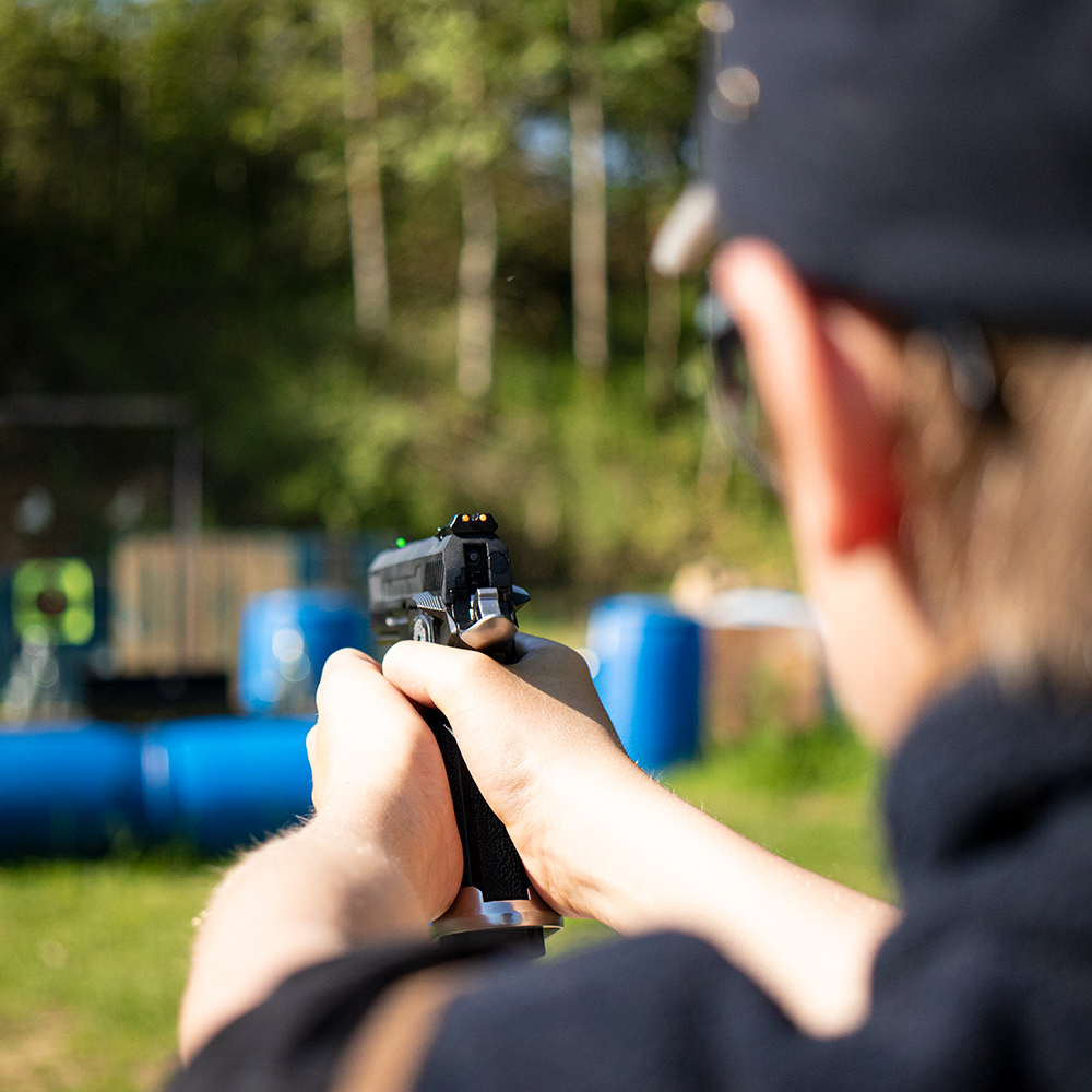 Airsoft-Pistol Airsoft Pistol Shooting Activity